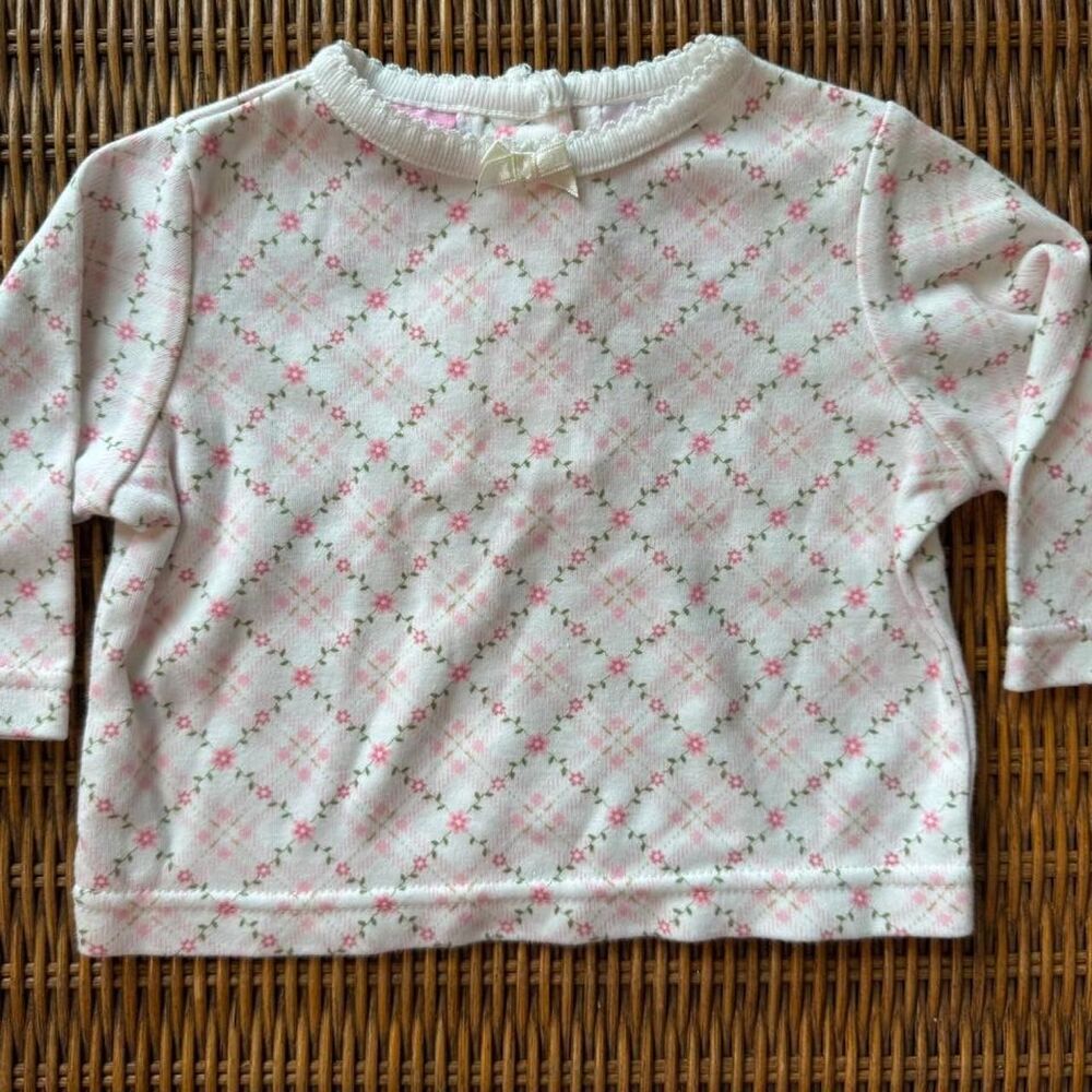 floral vintage sweater